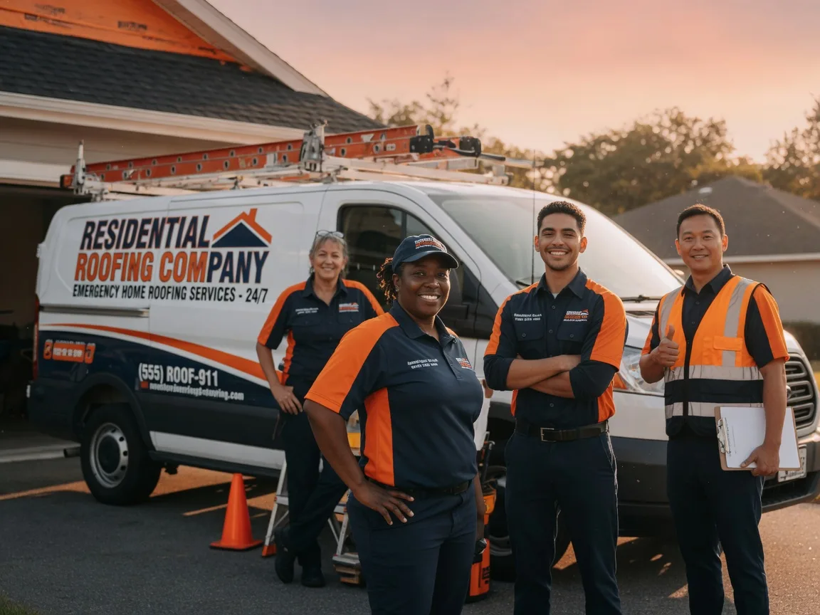 Emergency Roof Repair company in Blum, TX